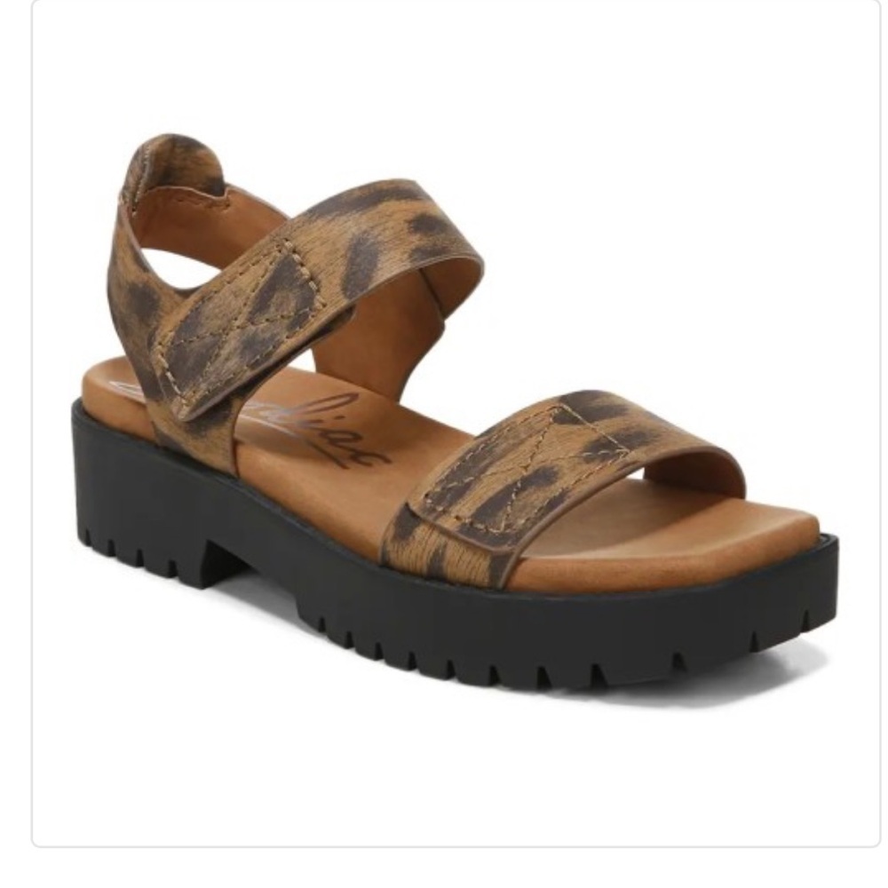 Nordstrom Zodiac Bailey Lug Sandal sz 6.5